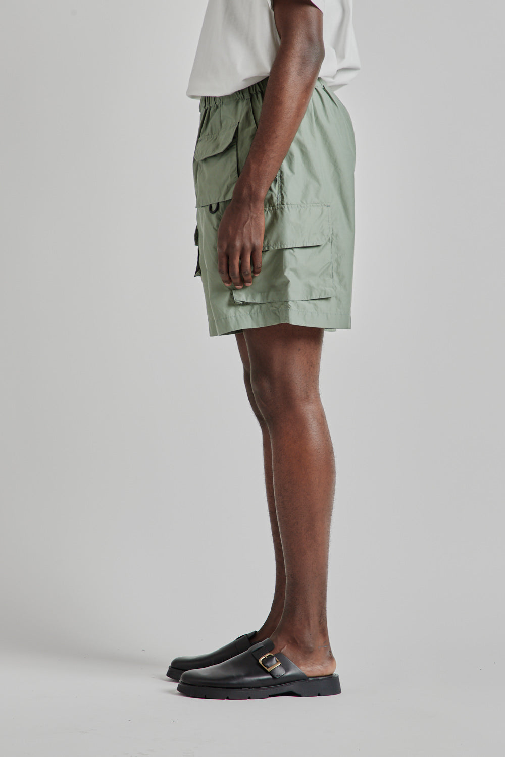 Nyco Fishing Shorts - Light Olive