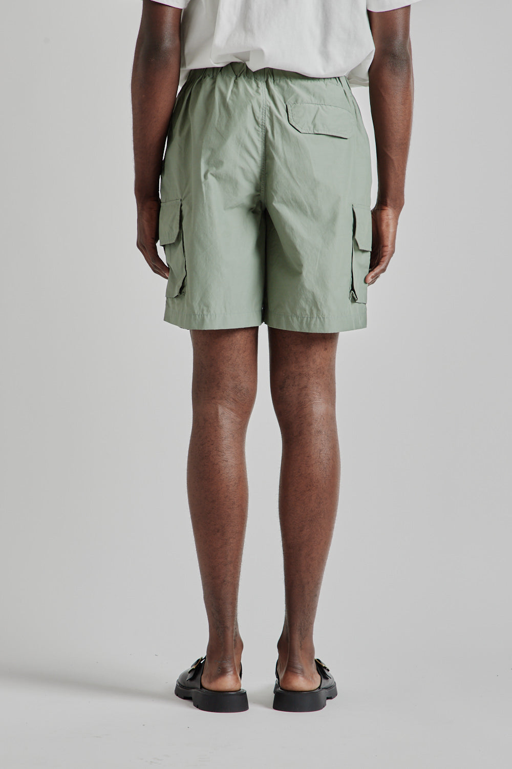 Nyco Fishing Shorts - Light Olive