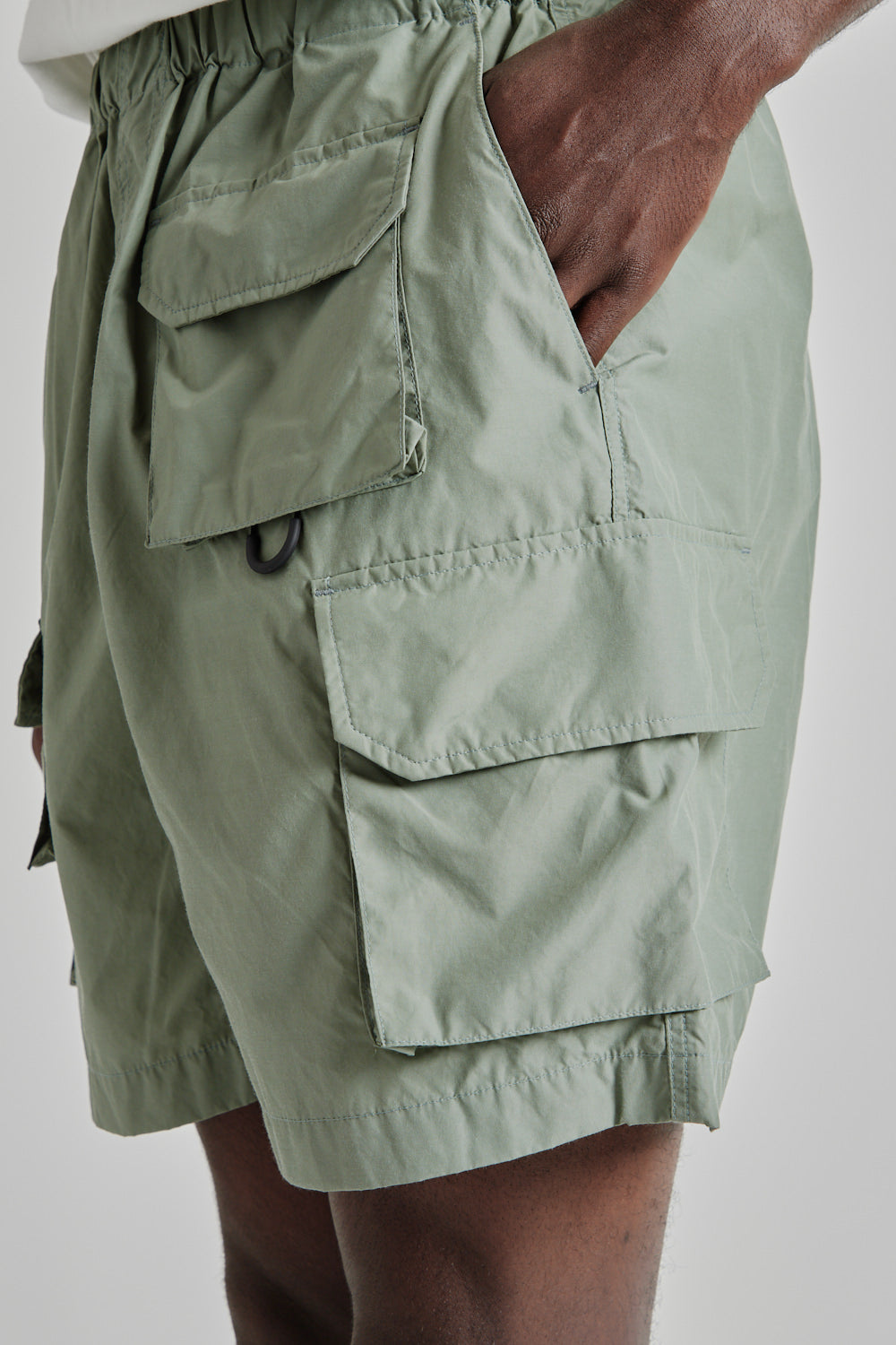 Nyco Fishing Shorts - Light Olive