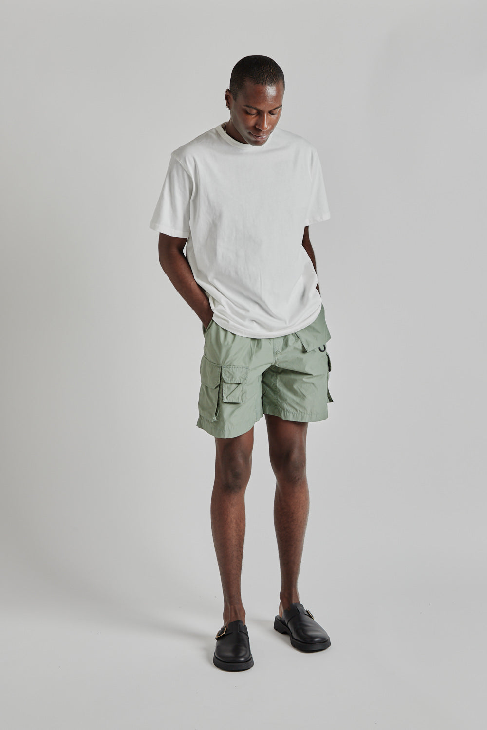 Nyco Fishing Shorts - Light Olive