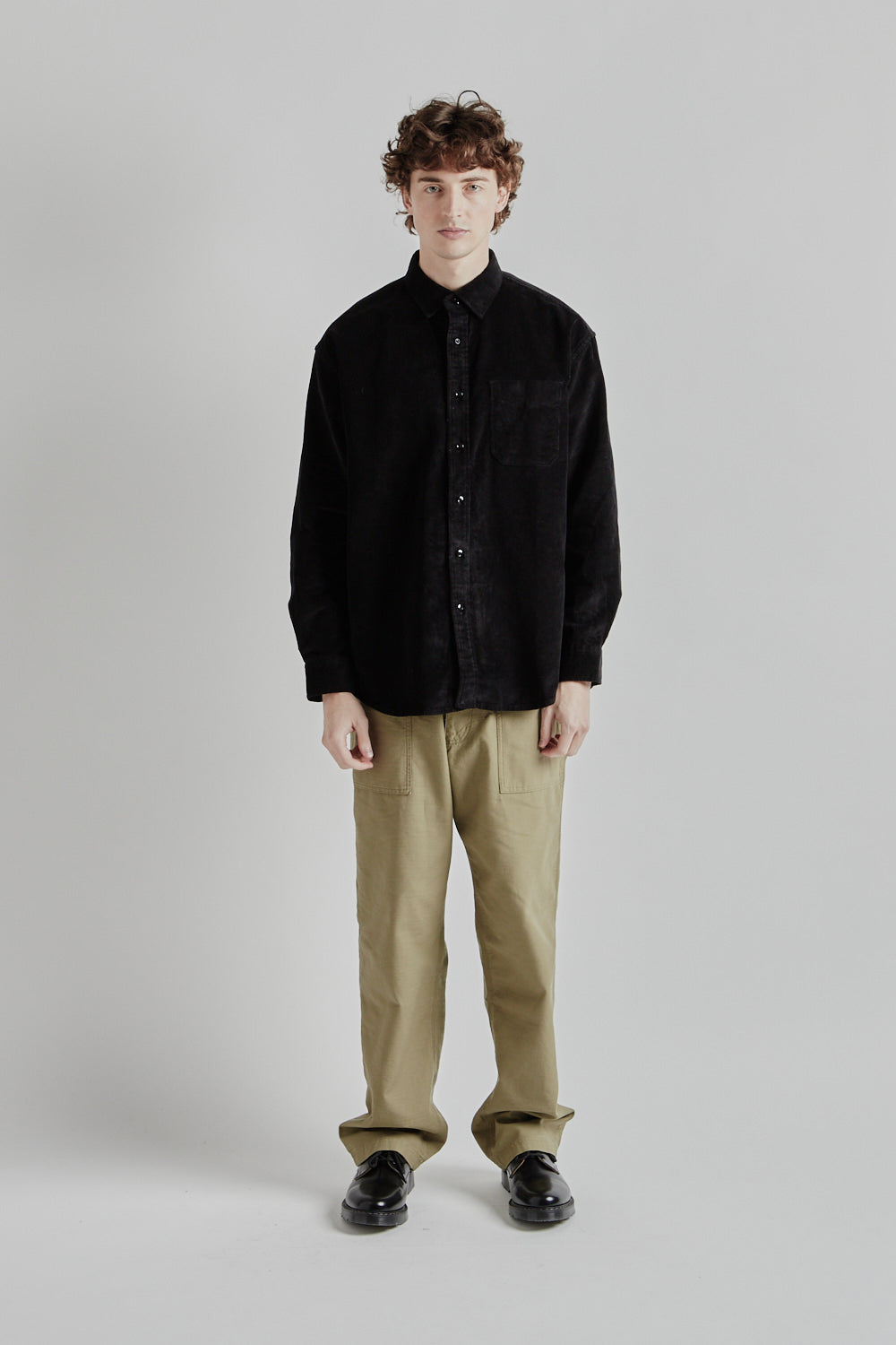 Frizmworks OG Corduroy Shirt Black 00