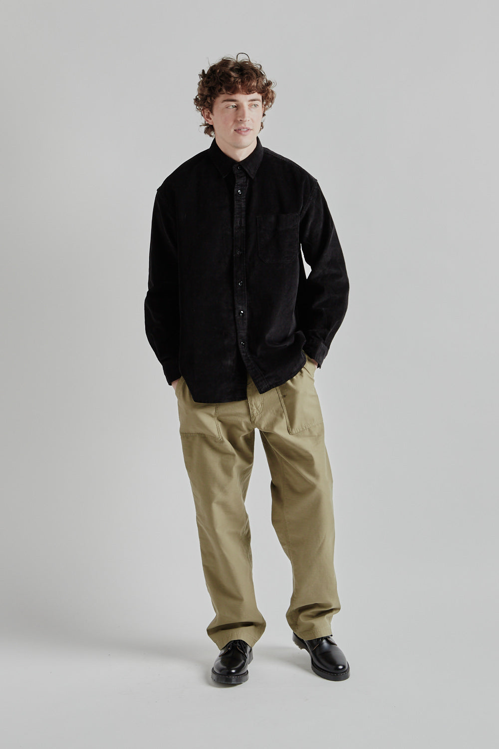 Frizmworks OG Corduroy Shirt Black 010