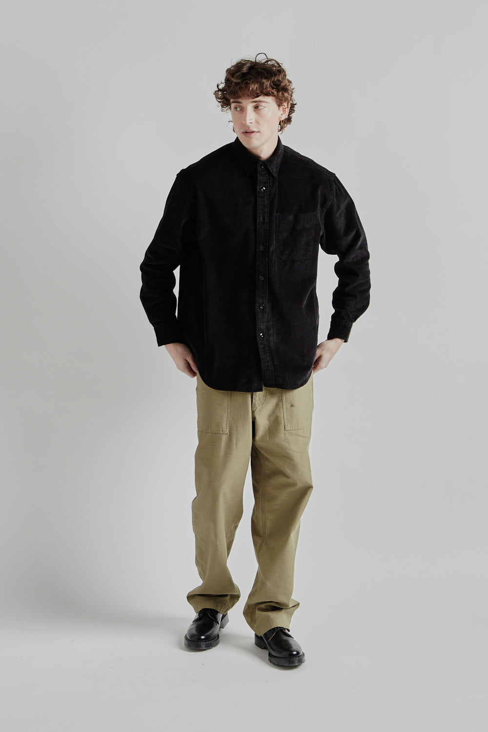 Frizmworks OG Corduroy Shirt Black 011