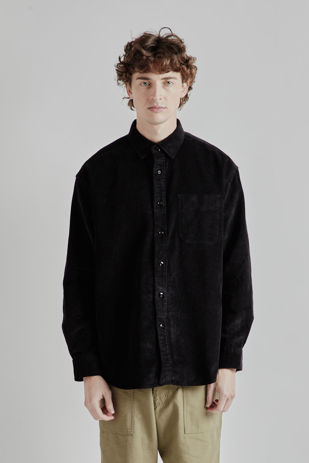 Frizmworks OG Corduroy Shirt Black 012