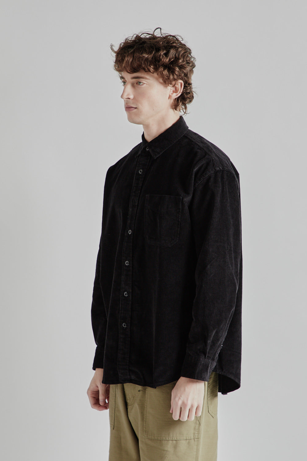 Frizmworks OG Corduroy Shirt Black 03