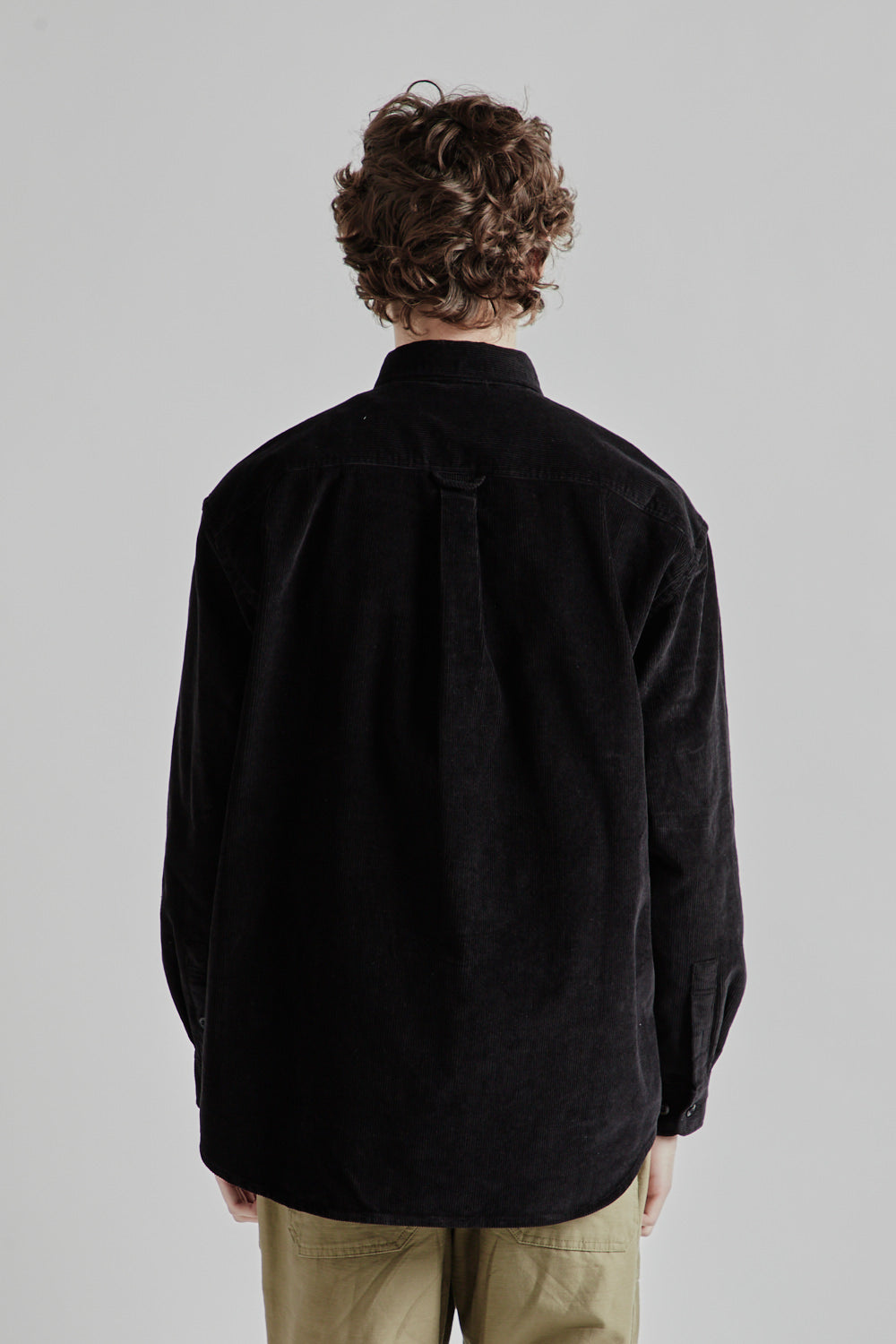 Frizmworks OG Corduroy Shirt Black 05