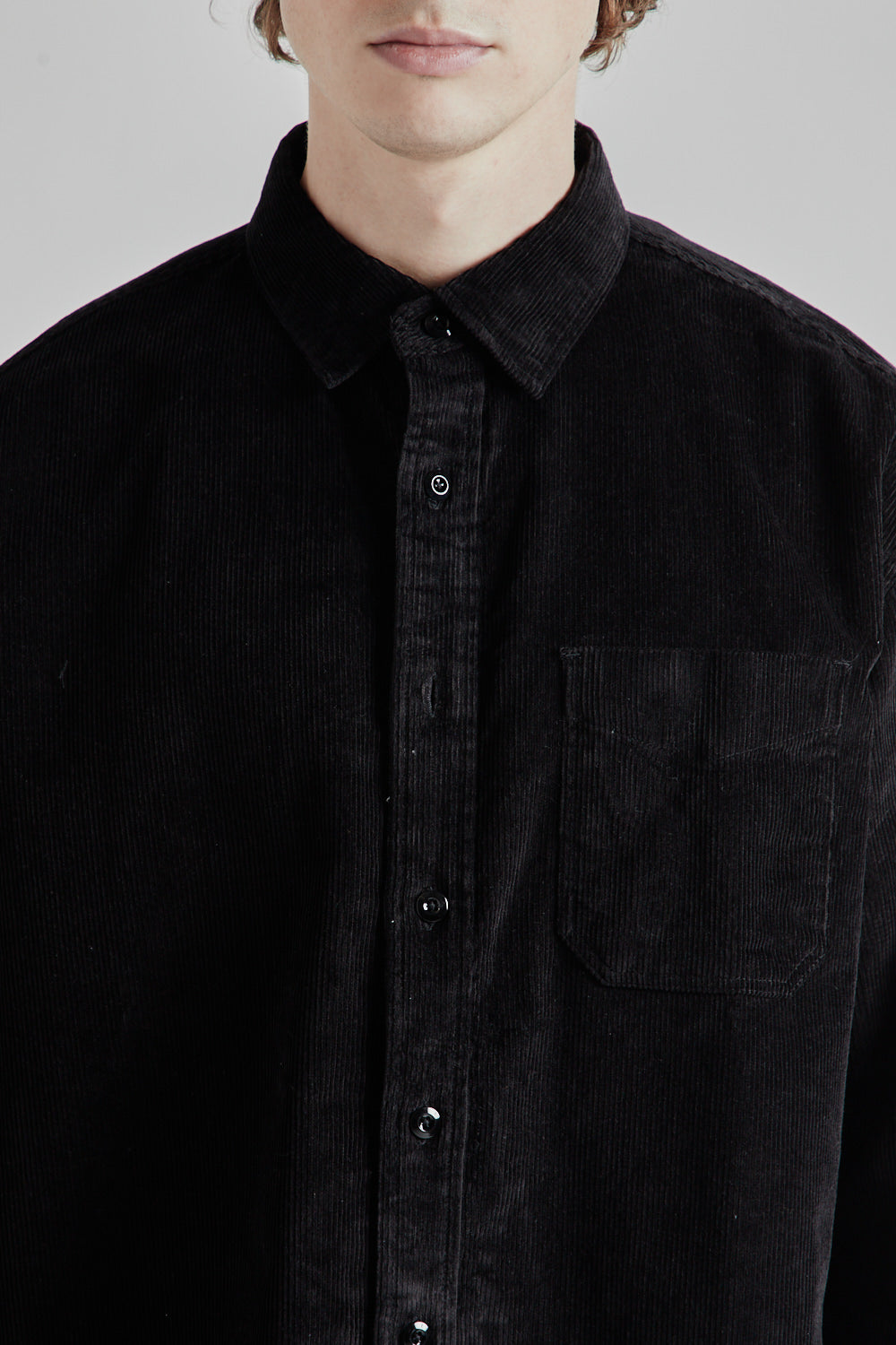 Frizmworks OG Corduroy Shirt Black 06