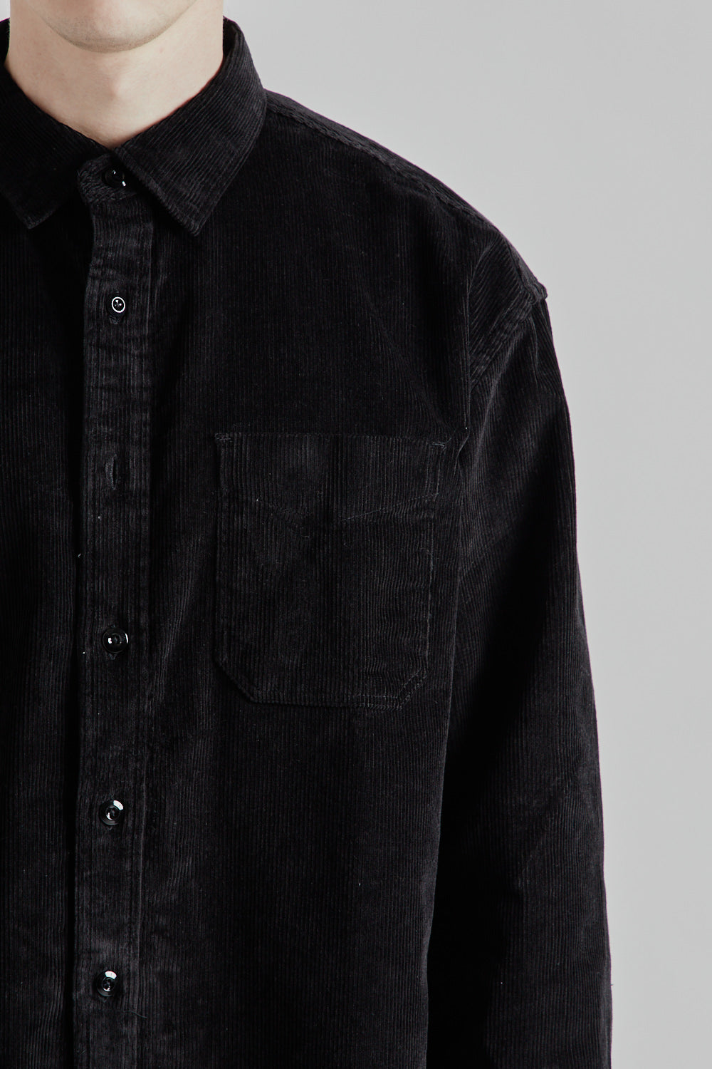 Frizmworks OG Corduroy Shirt Black 07