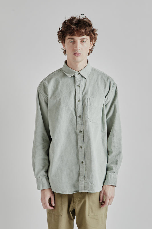 Frizmworks OG Corduroy Shirt Mint 02