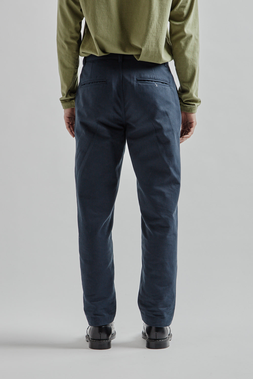 Frizmworks OG Haworth One Tuck Pants - Navy | Wallace Mercantile Shop