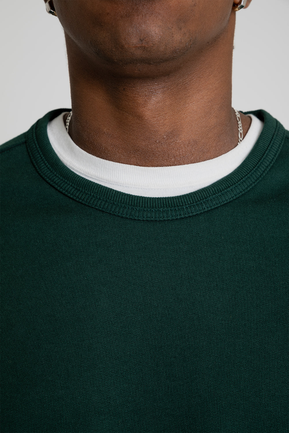 Frizmworks OG Heavyweight Sweatshirt Dark Green Detail 01