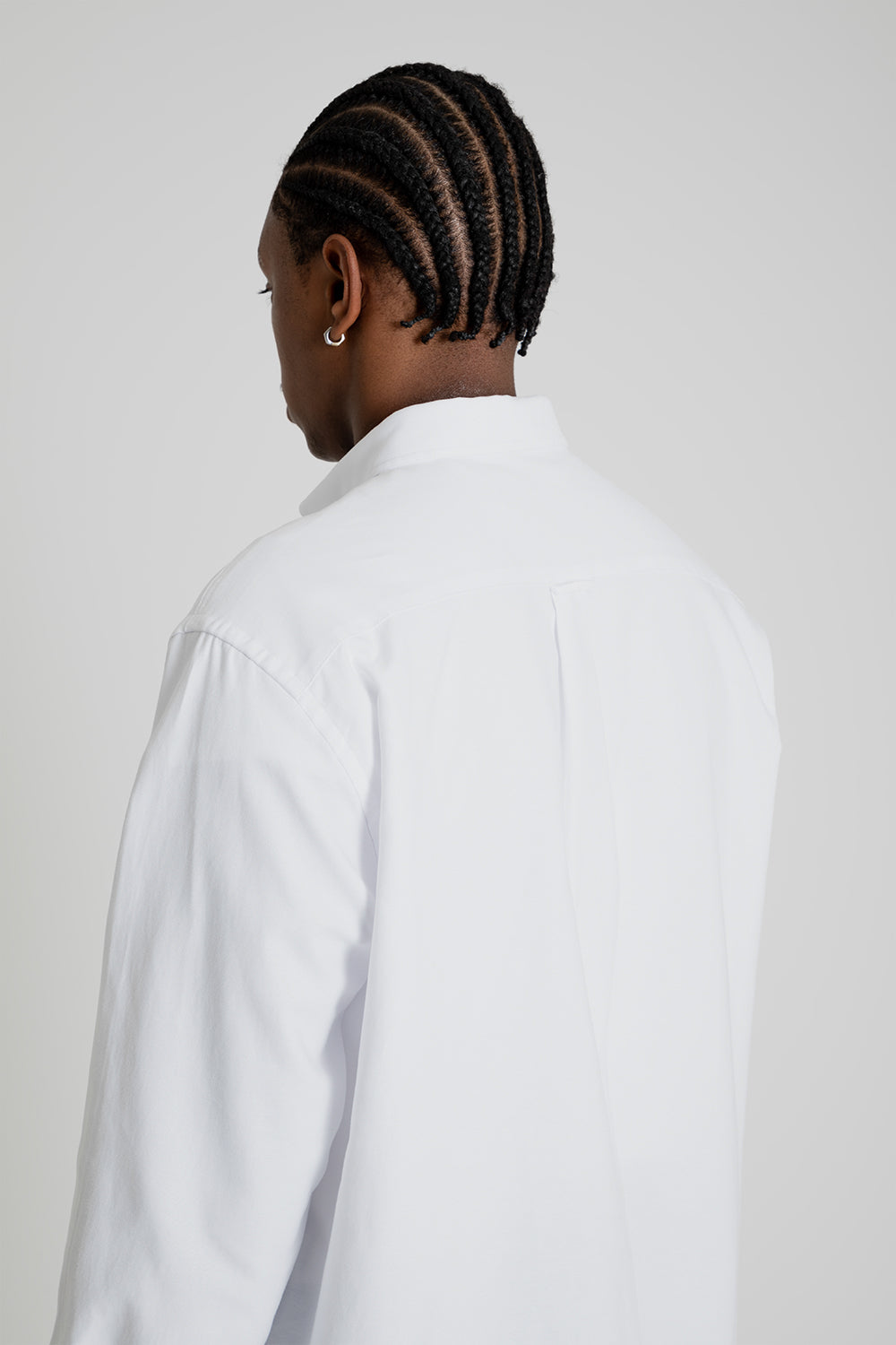 Frizmworks OG Oxford Oversized Shirt White Detail 02