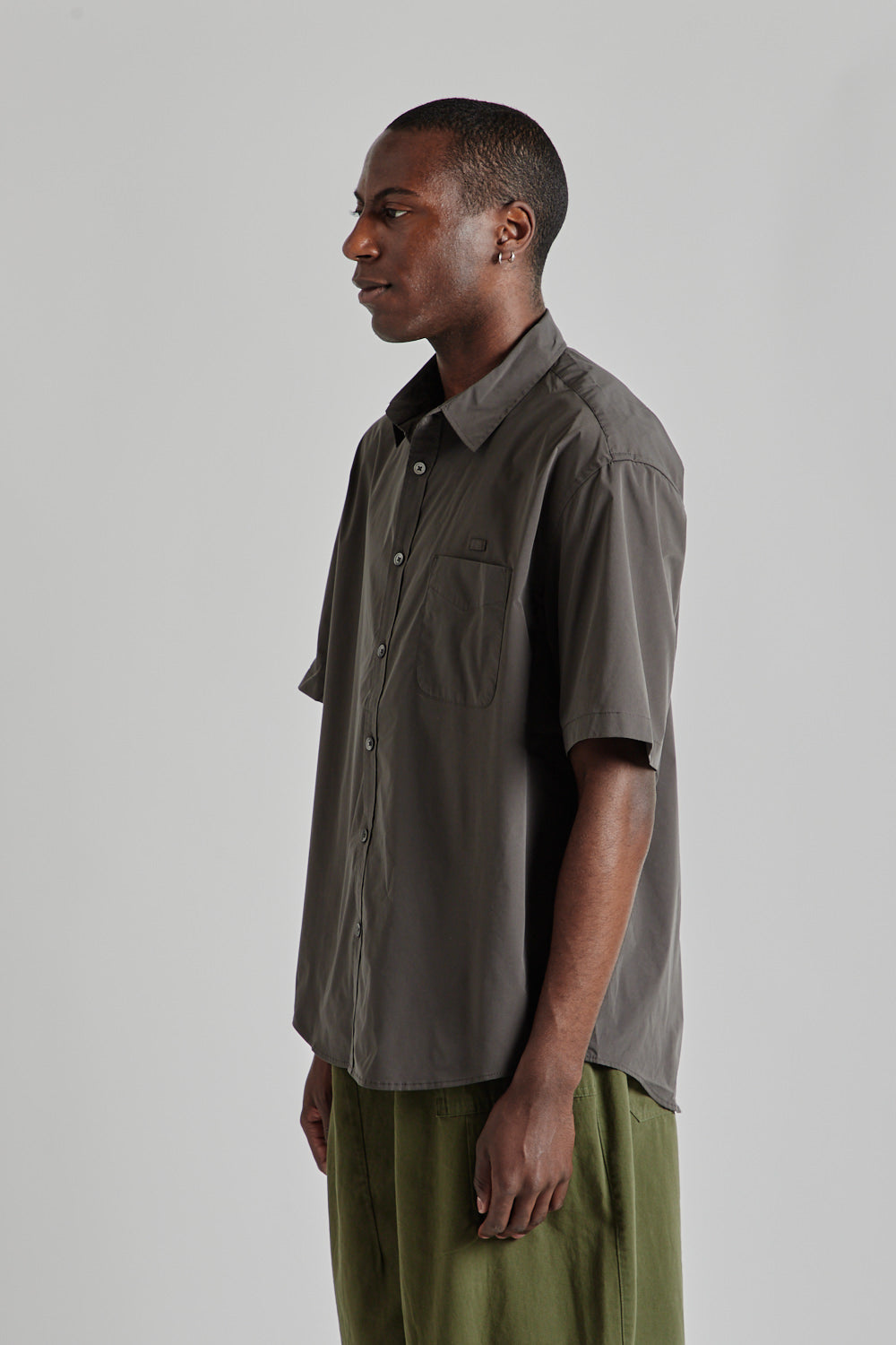 OG Double Rib Oversized Tee - Mud - Wallace Mercantile Shop