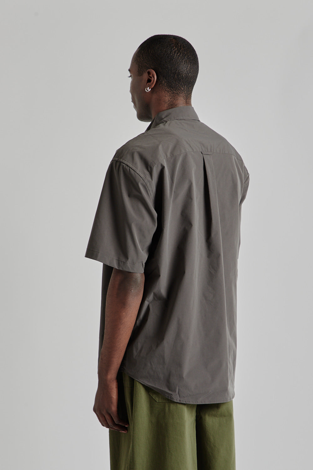 OG Double Rib Oversized Tee - Mud - Wallace Mercantile Shop