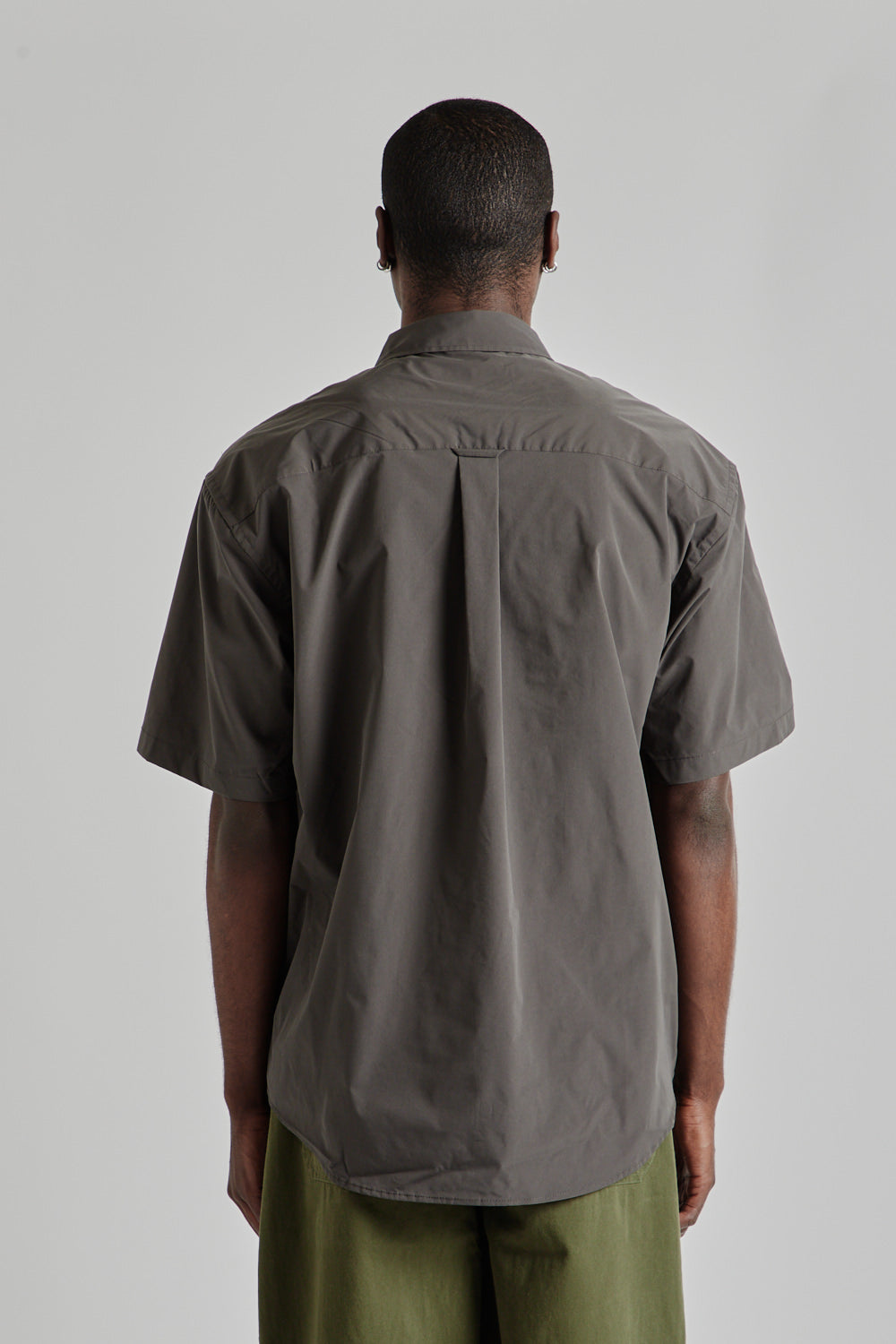 OG Double Rib Oversized Tee - Mud - Wallace Mercantile Shop