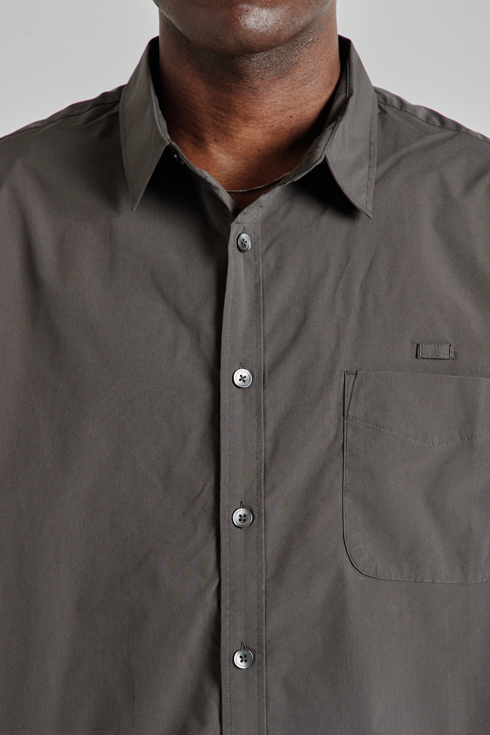 OG Double Rib Oversized Tee - Mud - Wallace Mercantile Shop