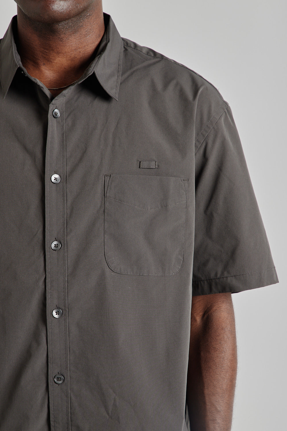 OG Double Rib Oversized Tee - Mud - Wallace Mercantile Shop