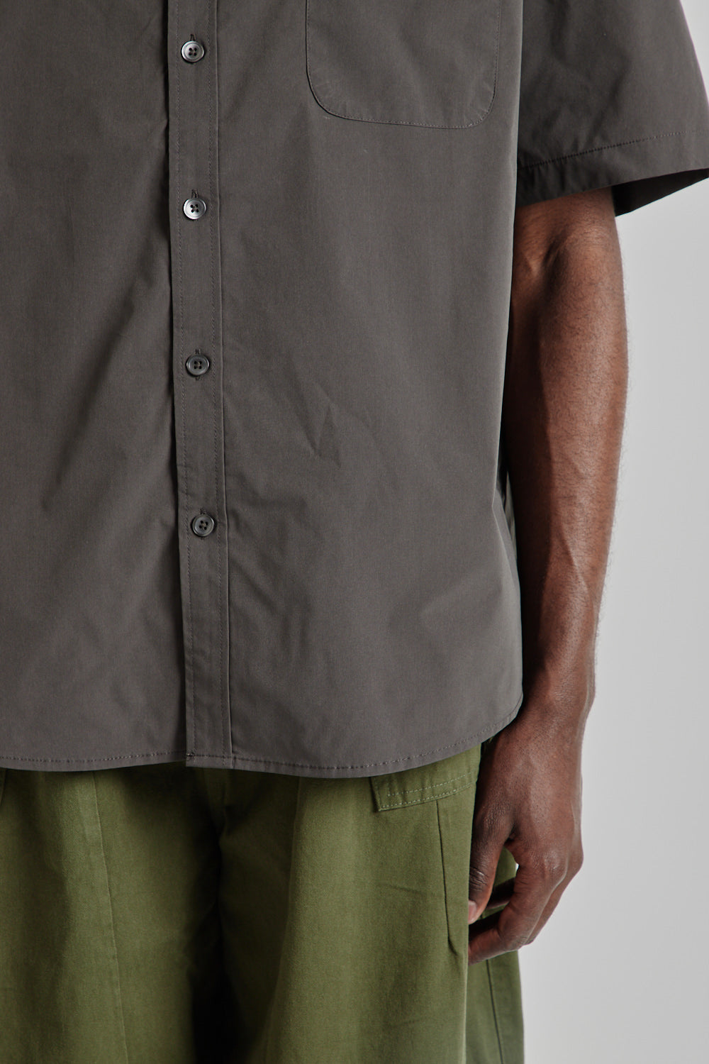 OG Double Rib Oversized Tee - Mud - Wallace Mercantile Shop