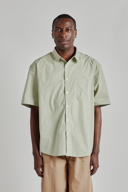 OG Poplin Oversized Shirt - Light Green