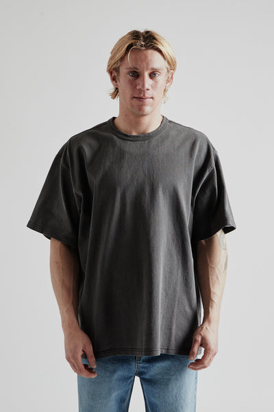 Frizmworks OG Pigment Dyeing Half Tee - Charcoal | Wallace Mercantile Shop
