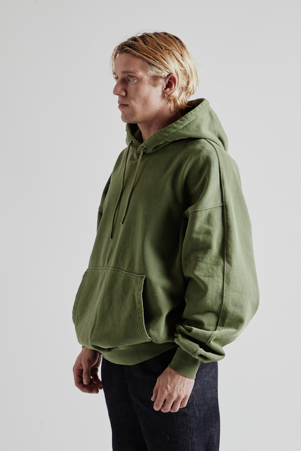 Frizmworks OG Pigment Dyeing Hoodie - Green | Wallace