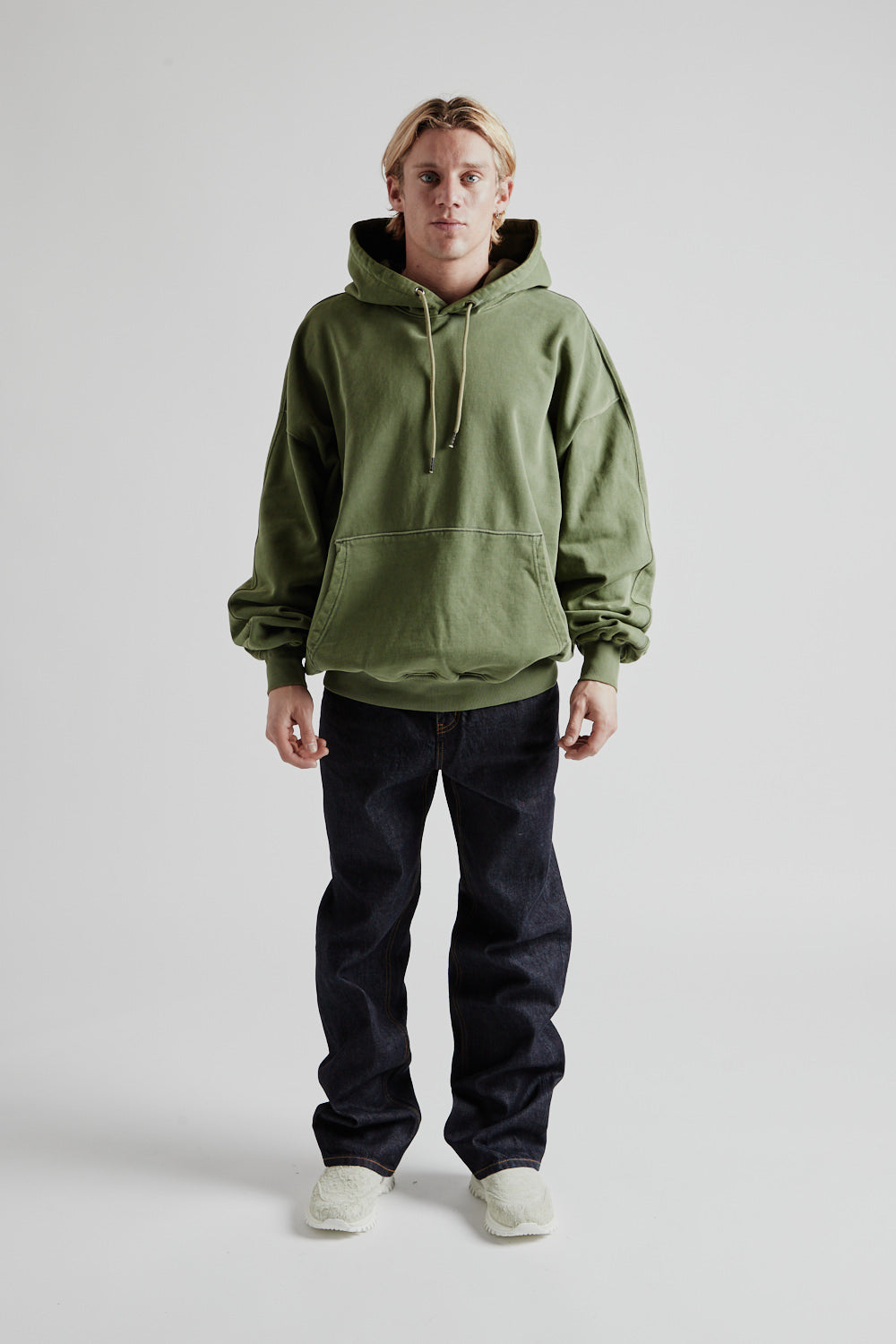 Frizmworks OG Pigment Dyeing Hoodie - Green | Wallace Mercantile Shop Frizmworks OG Pigment Dyeing Hoodie - Green | Wallace Mercantile Shop