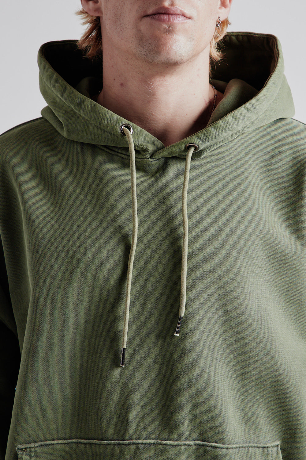 Frizmworks OG Pigment Dyeing Hoodie - Green | Wallace