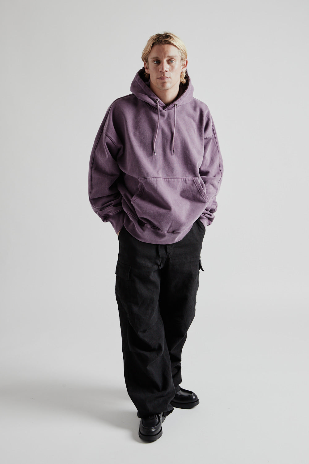 Frizmworks OG Pigment Dyeing Hoodie - Purple | Wallace Frizmworks OG Pigment Dyeing Hoodie - Purple | Wallace