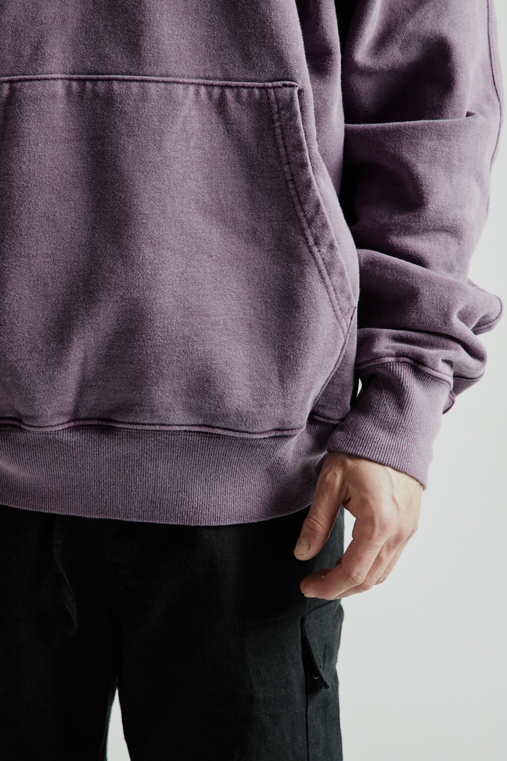 Frizmworks OG Pigment Dyeing Hoodie - Purple | Wallace