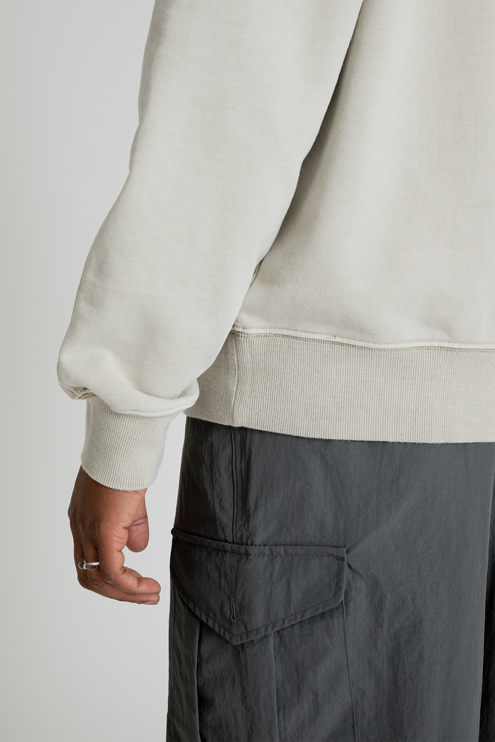 9oz. Unisex Midweight Pigment Dye Pullover Hood