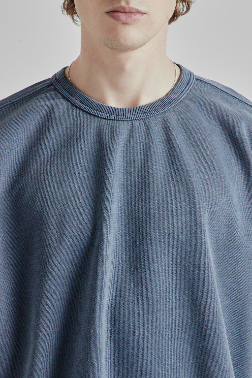 9oz. Unisex Midweight Pigment Dye Crew | Independent Trading