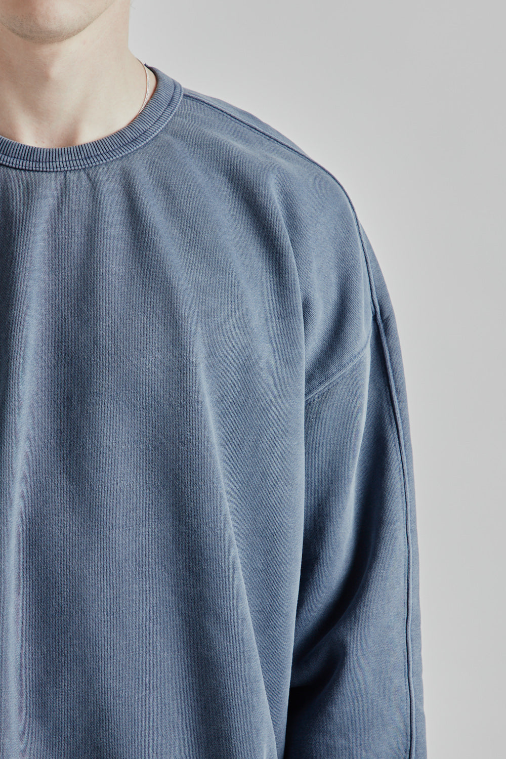 Frizmworks OG Pigment Dyeing Sweatshirt - Blue | Wallace