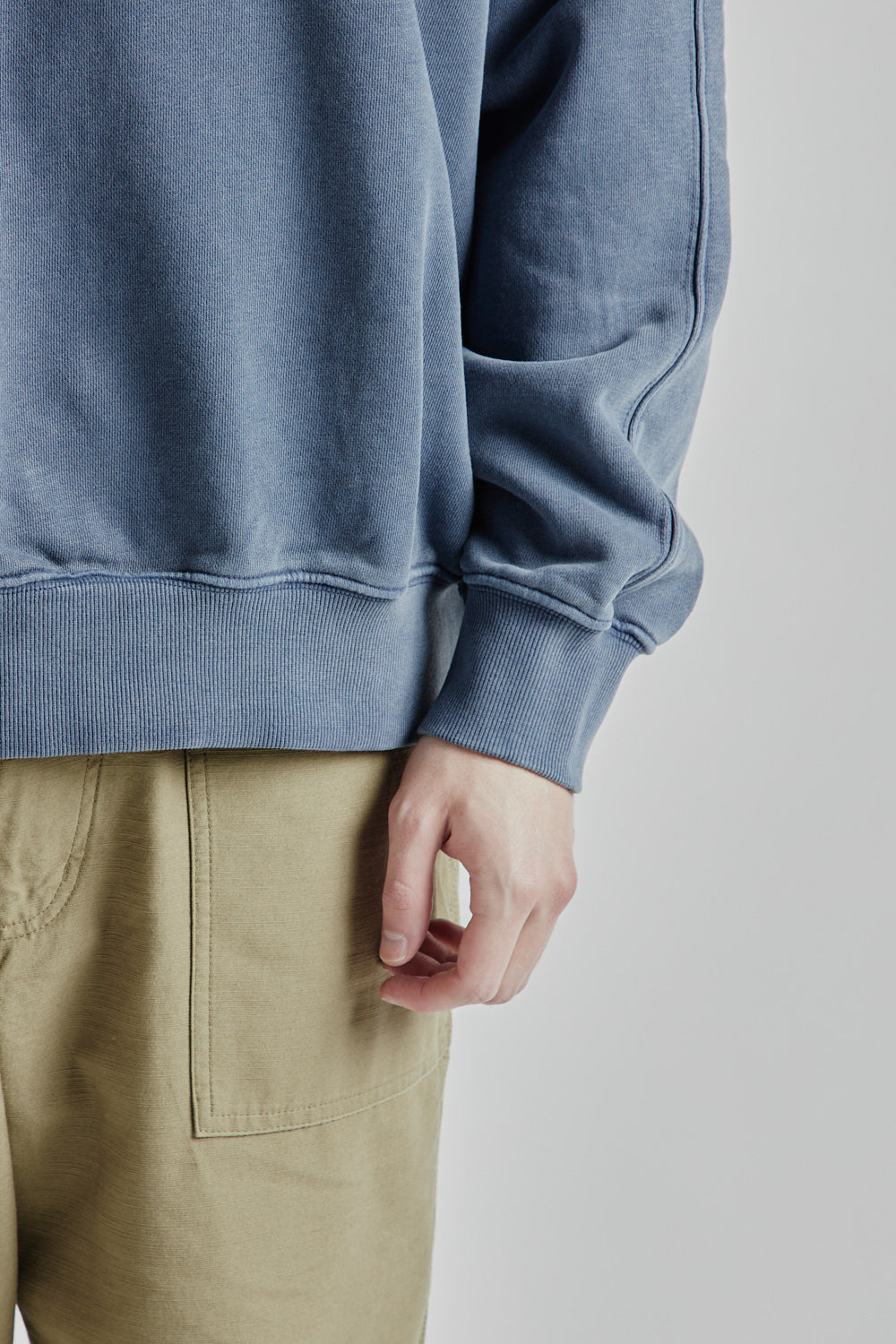 Frizmworks OG Pigment Dyeing Sweatshirt - Blue | Wallace