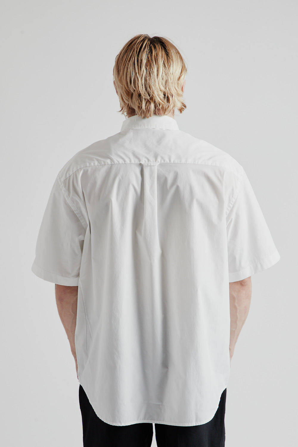Frizmworks OG Poplin Oversized Shirt in White