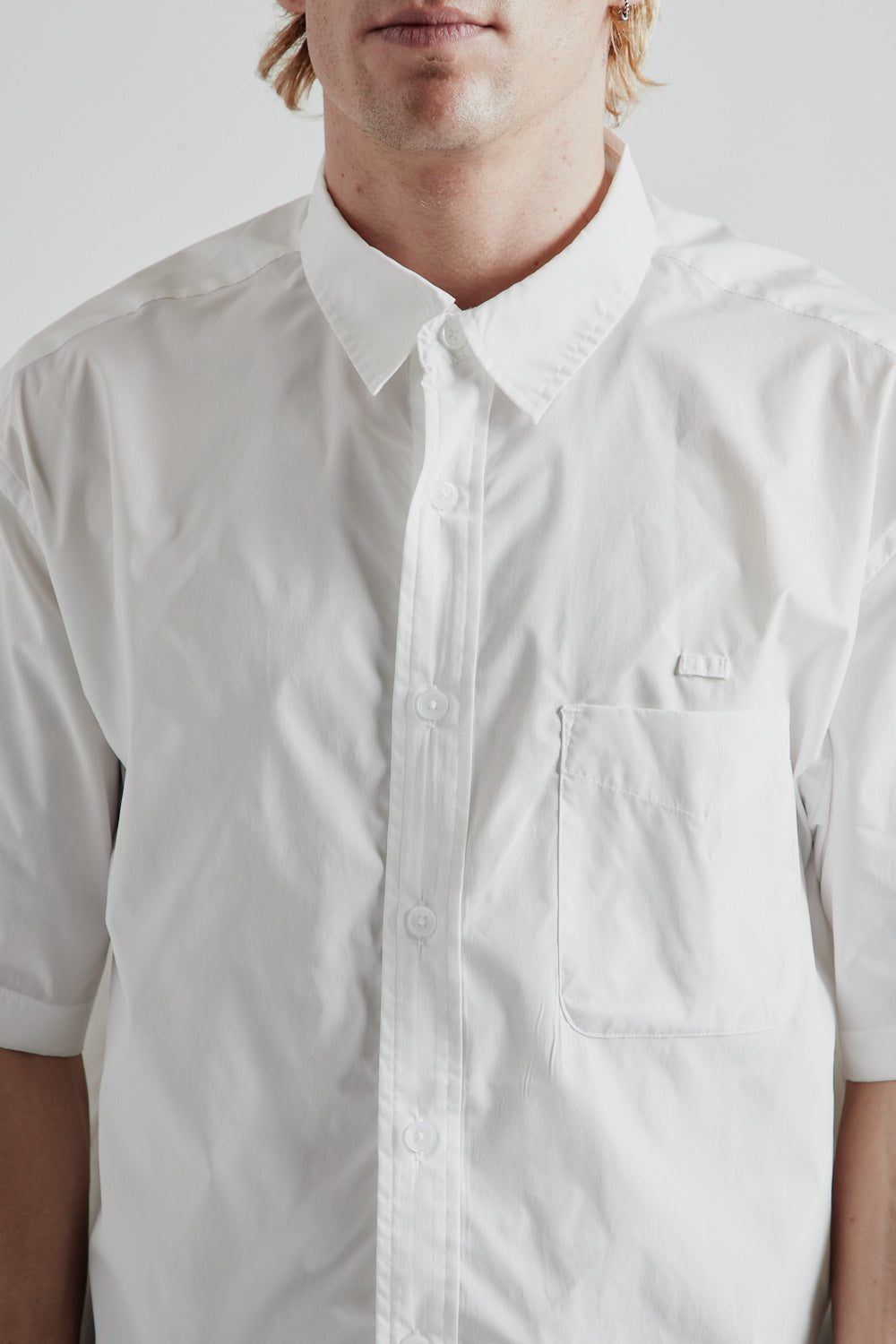 Frizmworks OG Poplin Oversized Shirt in White
