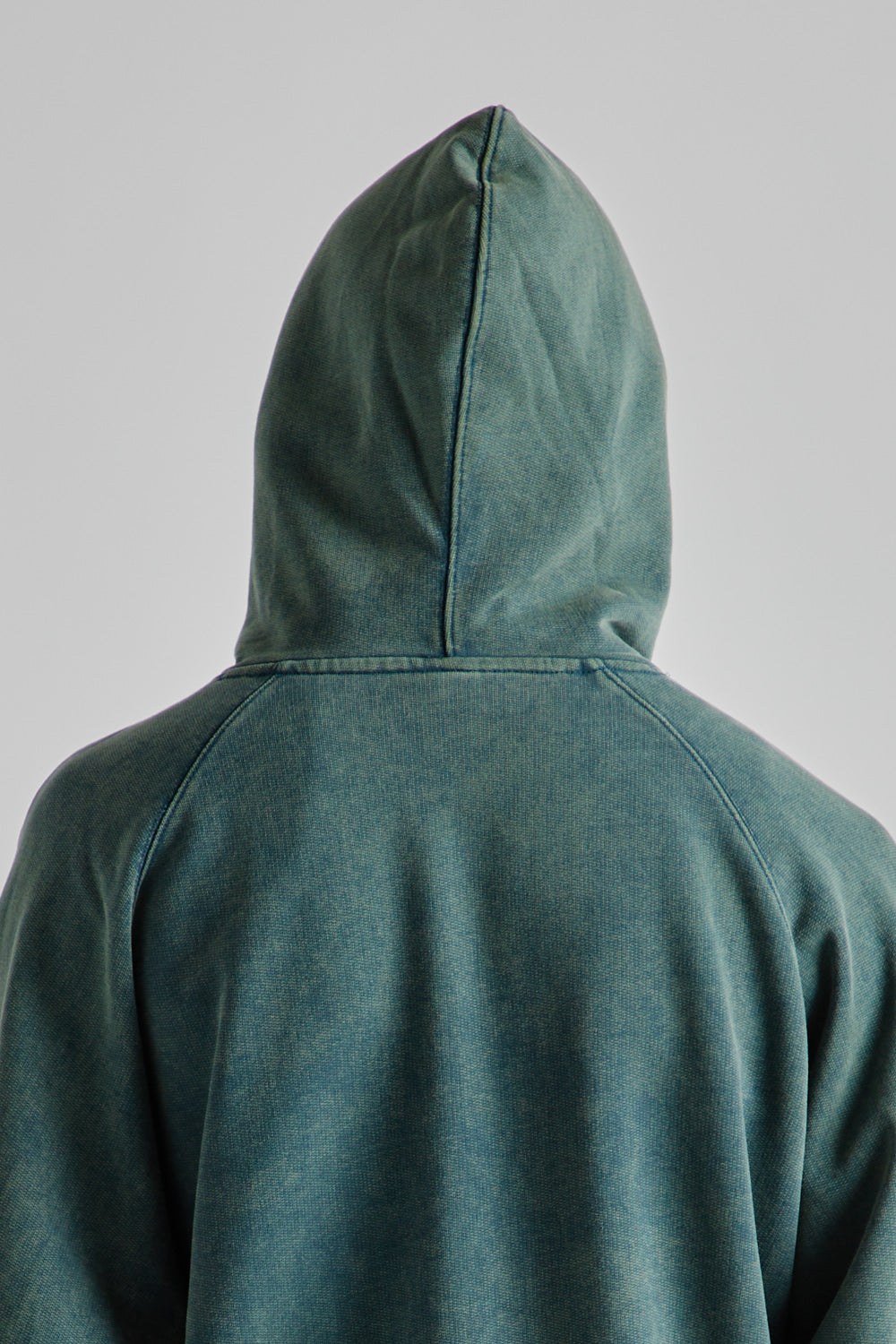 Frizmworks OG Vintage Dyeing Pullover Hoody Dark Green 06