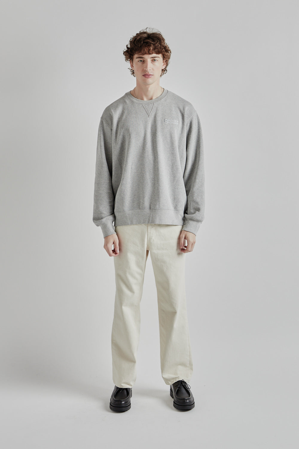 Frizmworks OG Wide Cotton Pants Oatmeal 1