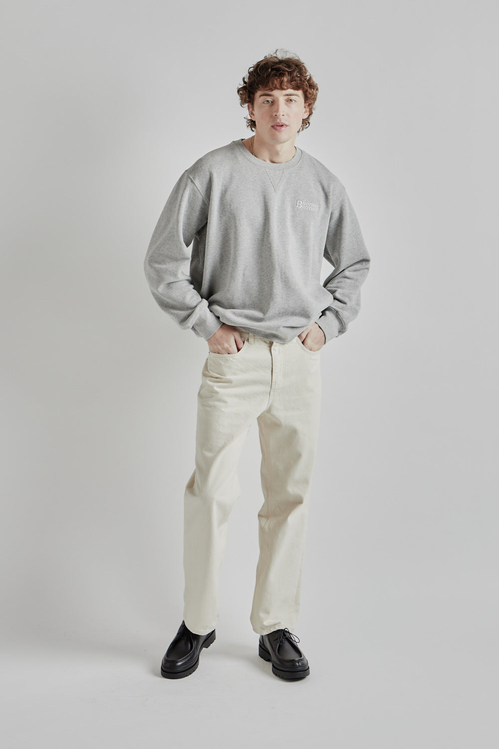 Frizmworks OG Wide Cotton Pants Oatmeal 11