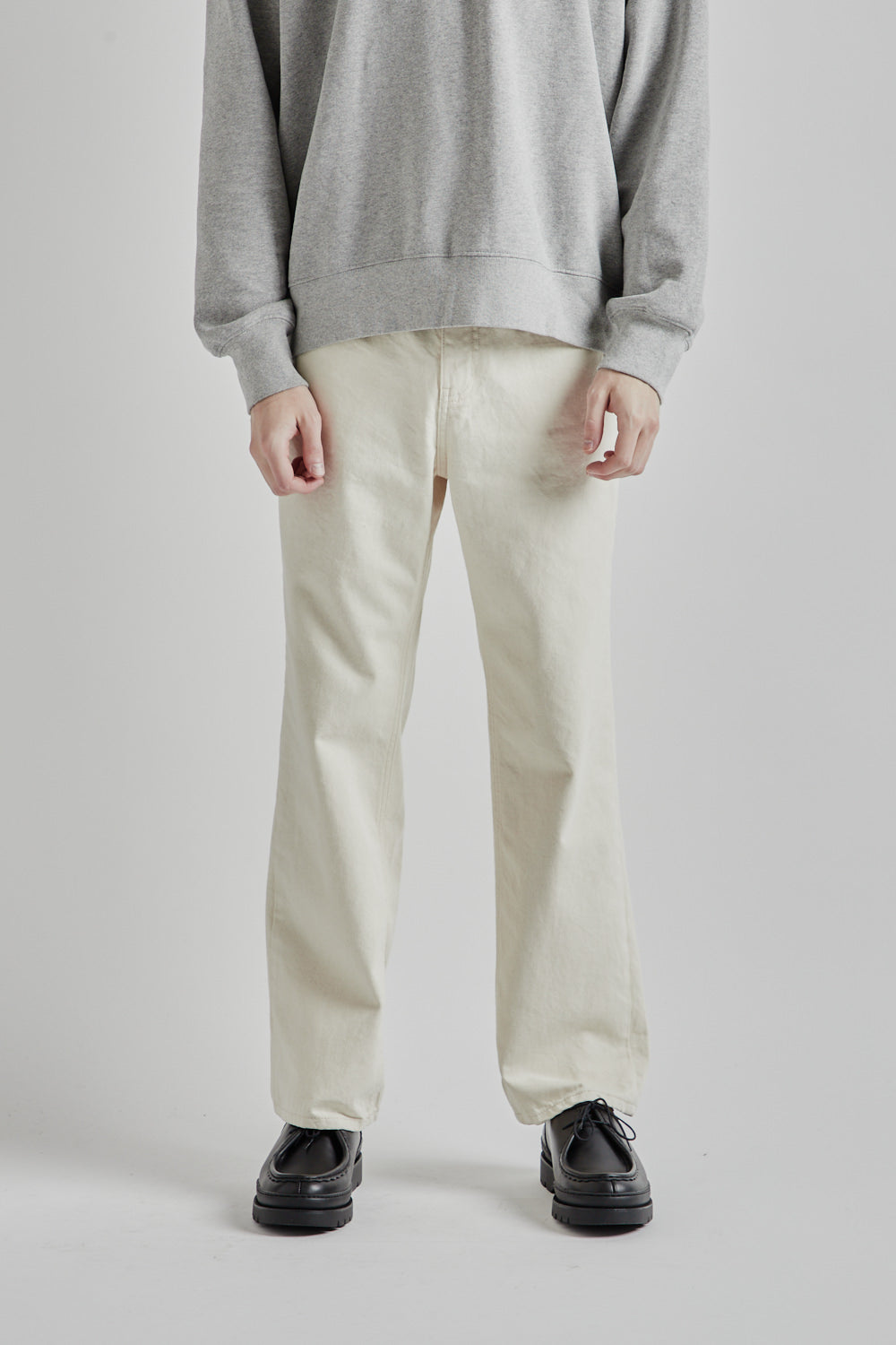 Frizmworks OG Wide Cotton Pants Oatmeal 2