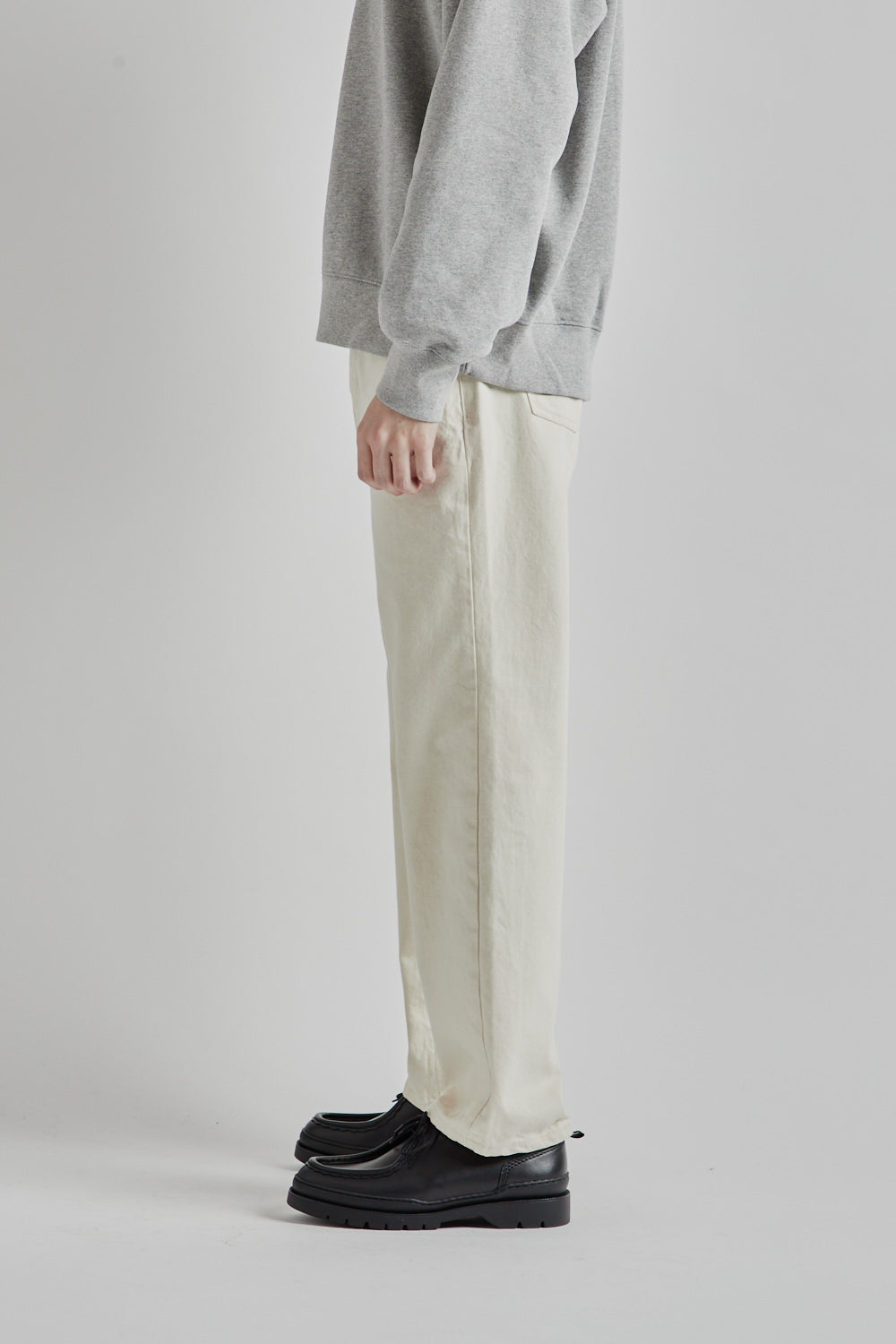 Frizmworks OG Wide Cotton Pants Oatmeal 3