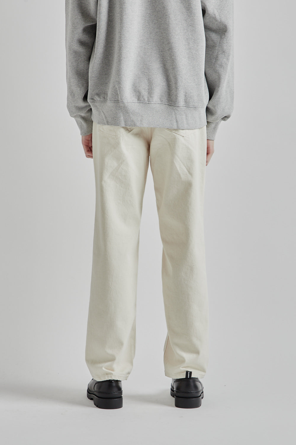 Frizmworks OG Wide Cotton Pants Oatmeal 4