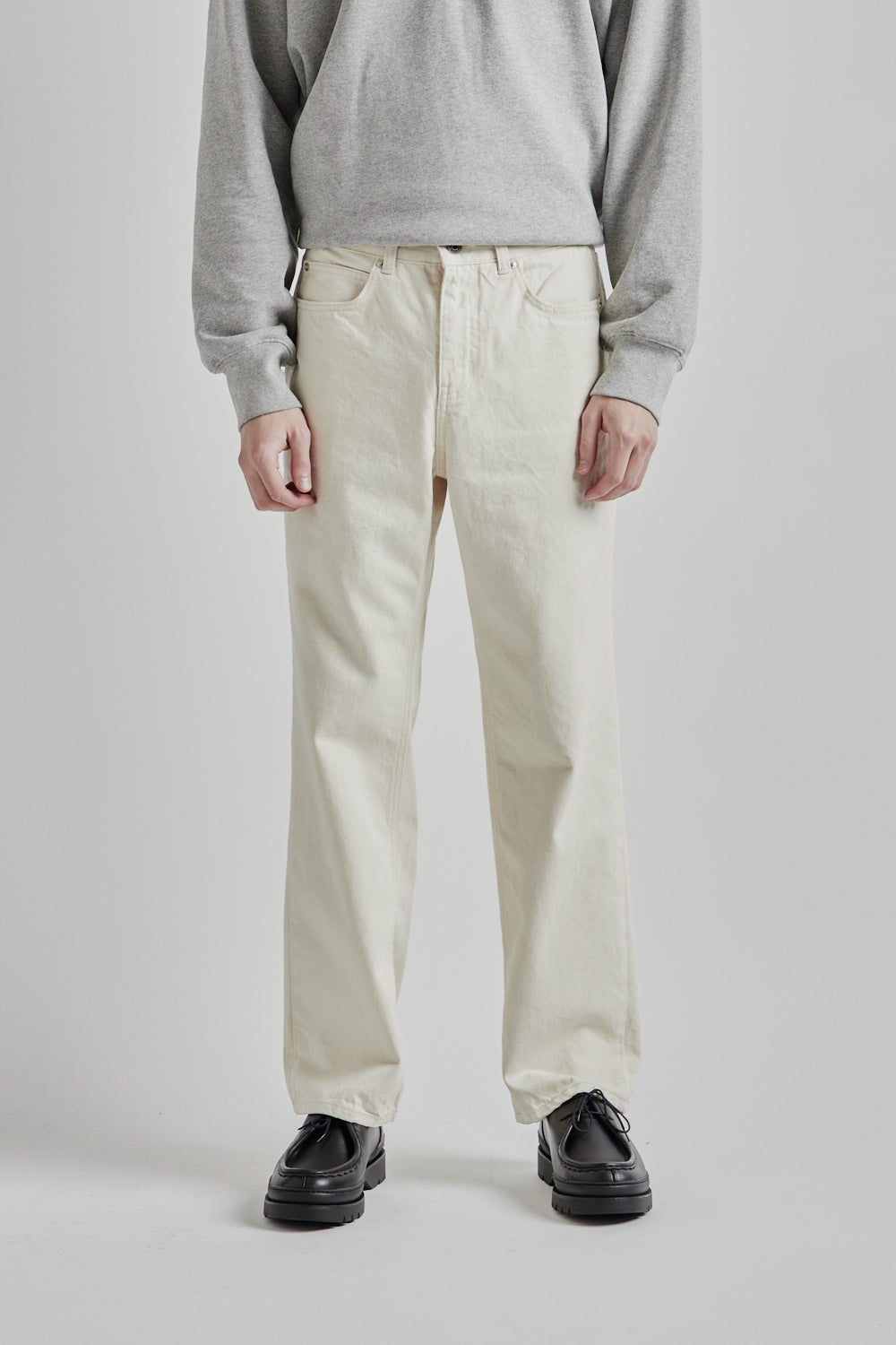 Frizmworks OG Wide Cotton Pants Oatmeal 5