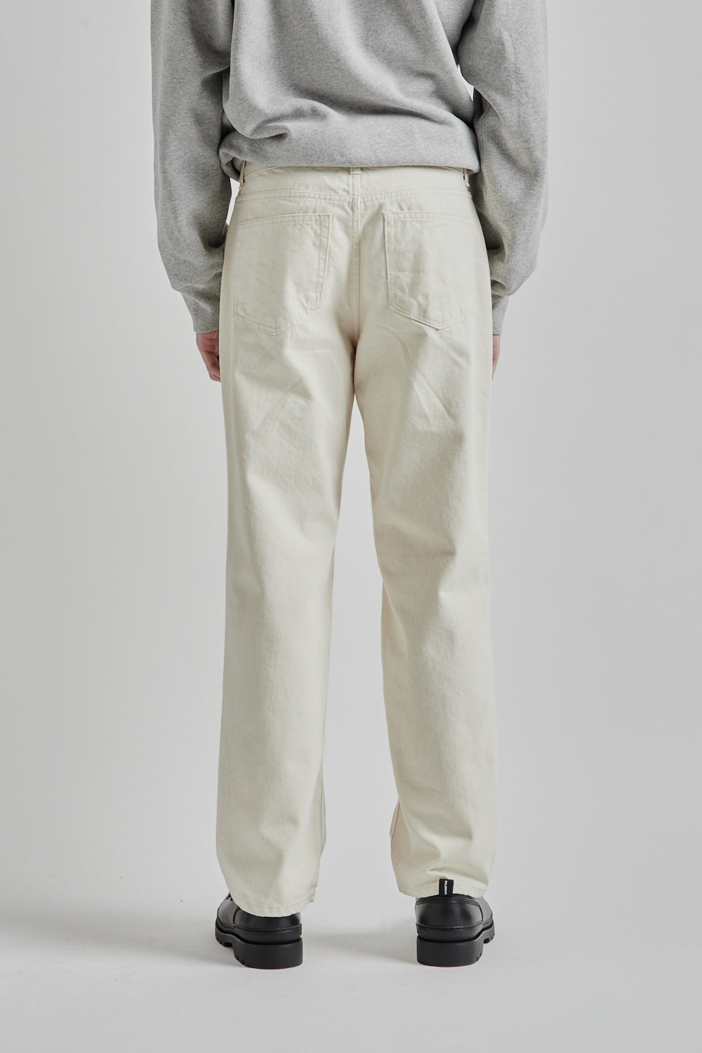 Frizmworks OG Wide Cotton Pants Oatmeal 7