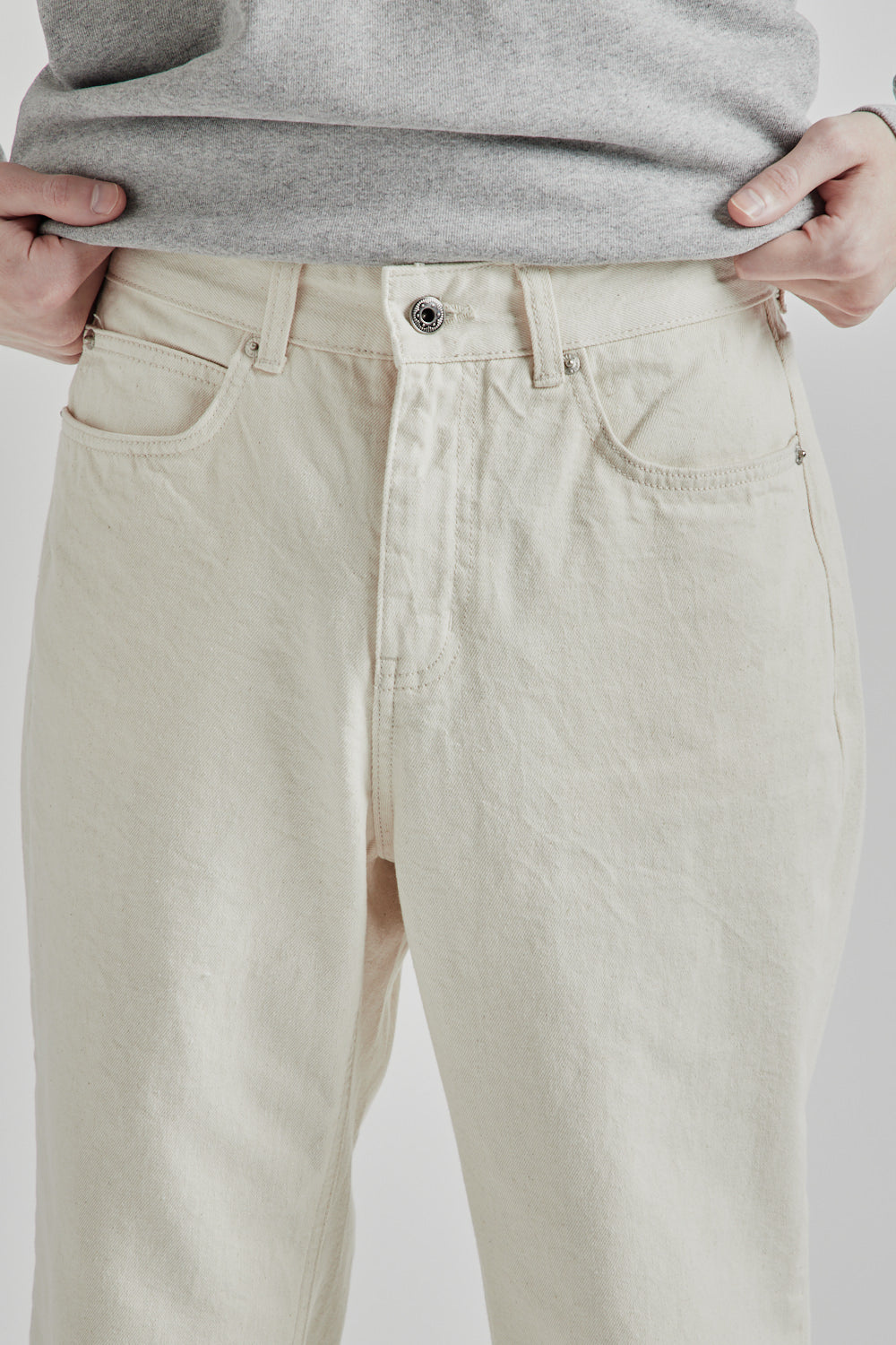 Frizmworks OG Wide Cotton Pants Oatmeal 9