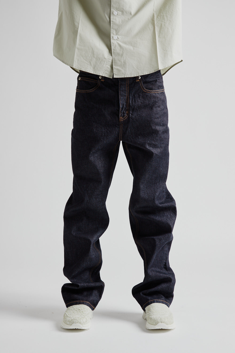 Frizmworks OG Wide Denim Pants in Indigo