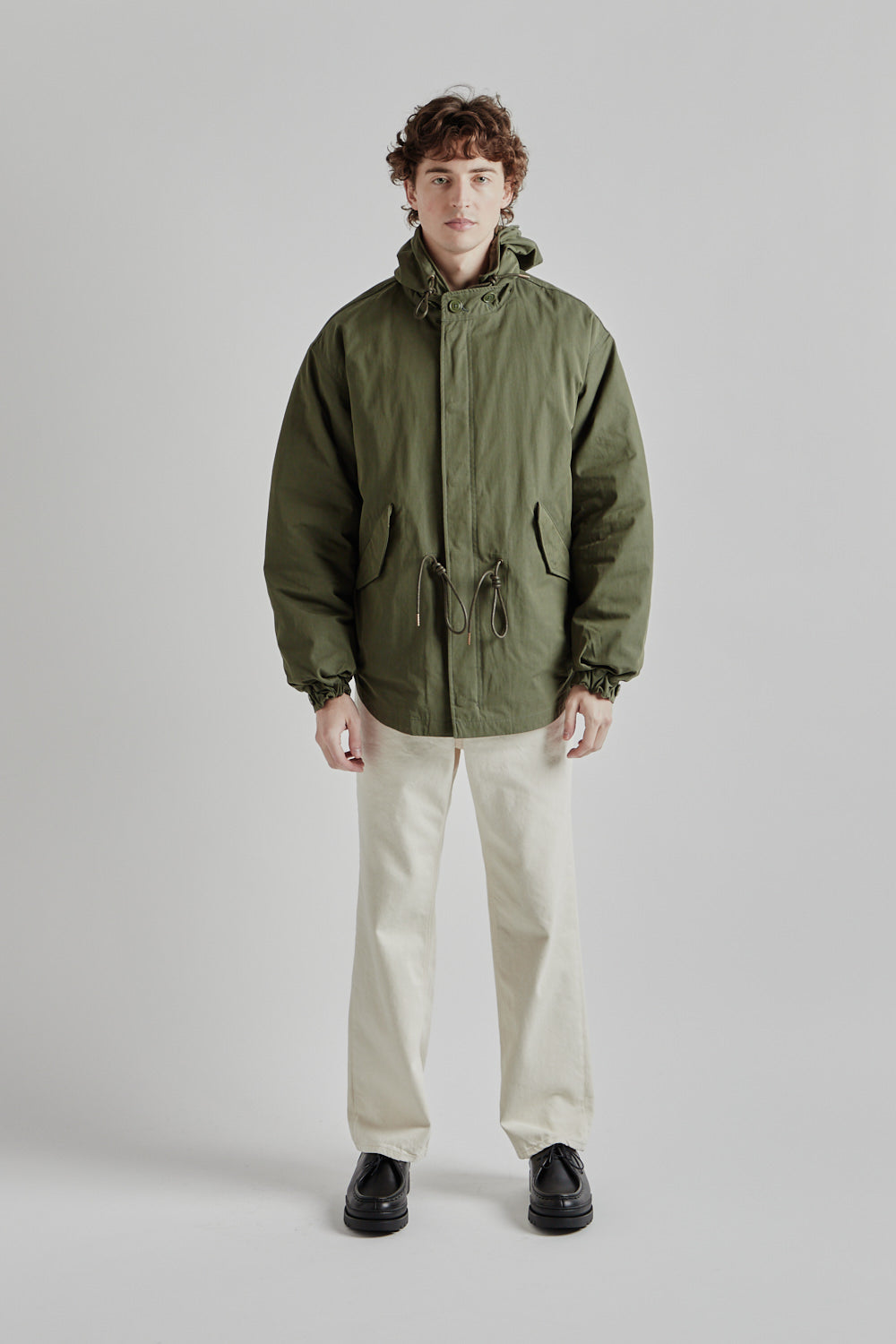 Frizmworks Oscar Fishtail Jacket - Olive | Wallace Mercantile Shop