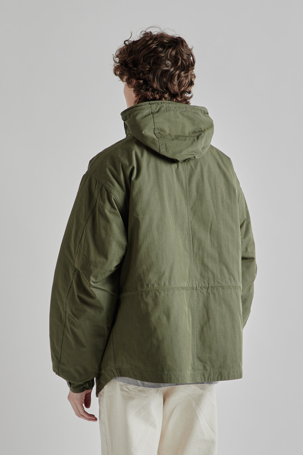 Frizmworks Oscar Fishtail Jacket Olive 4