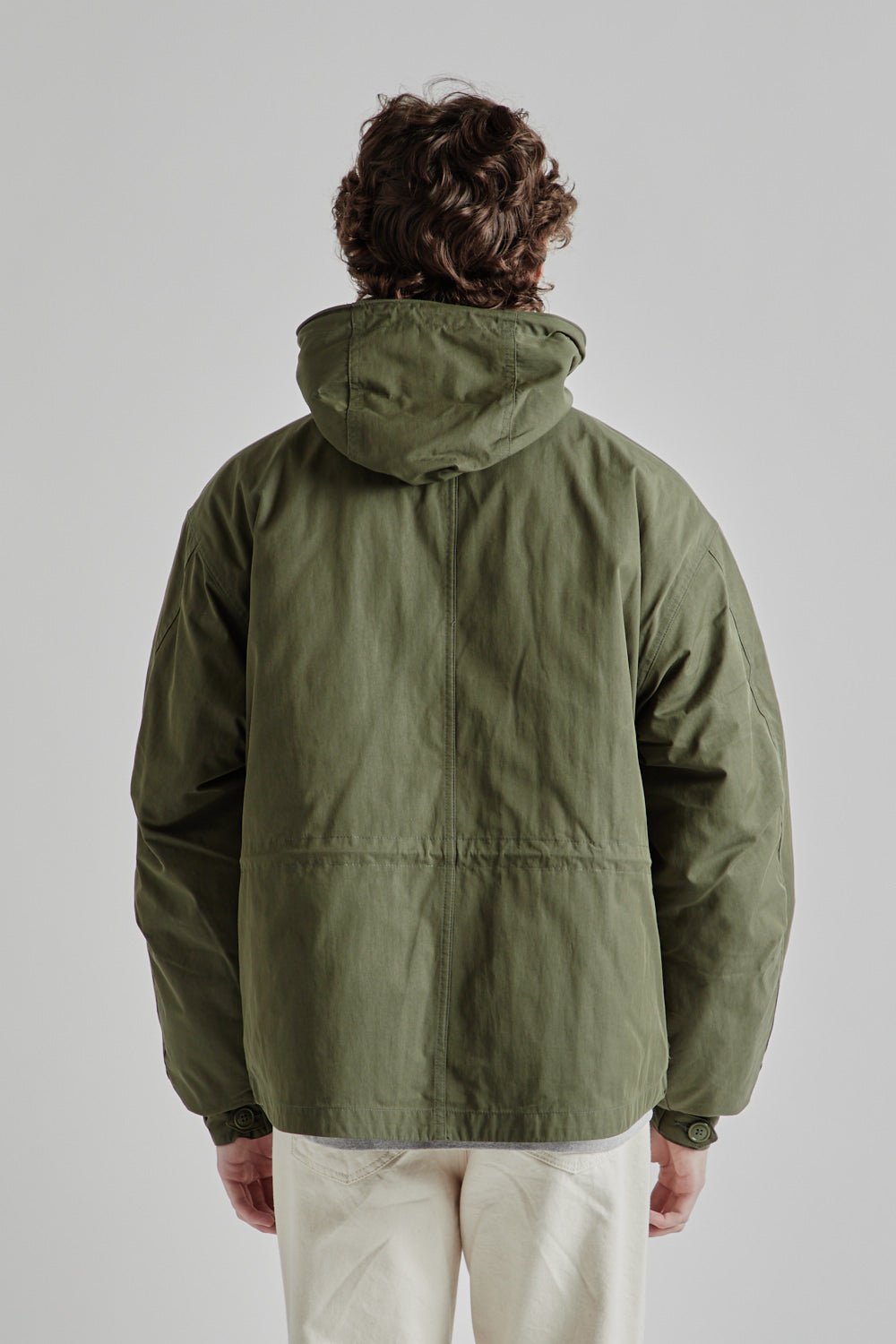 Frizmworks Oscar Fishtail Jacket Olive 5