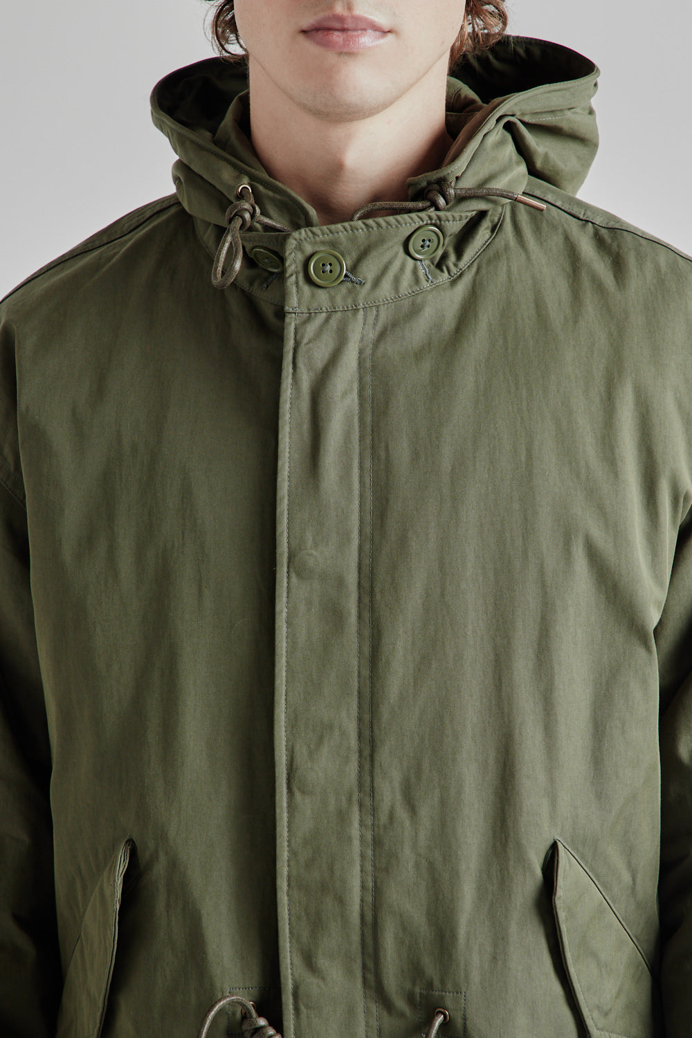 Frizmworks Oscar Fishtail Jacket Olive 6