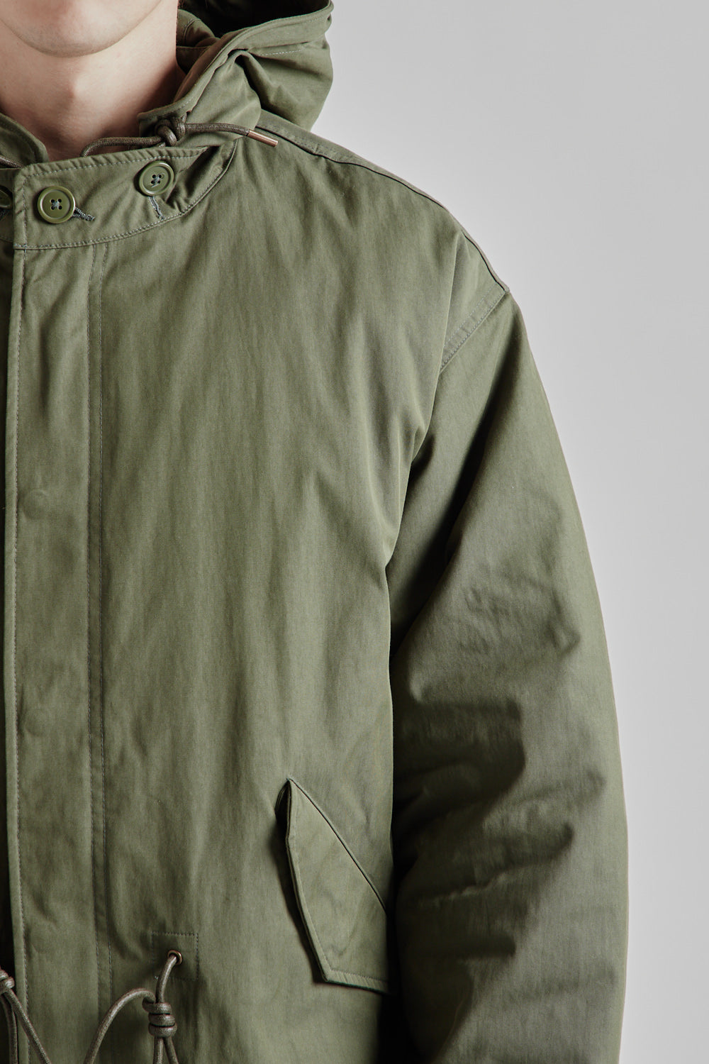 Frizmworks Oscar Fishtail Jacket Olive 7